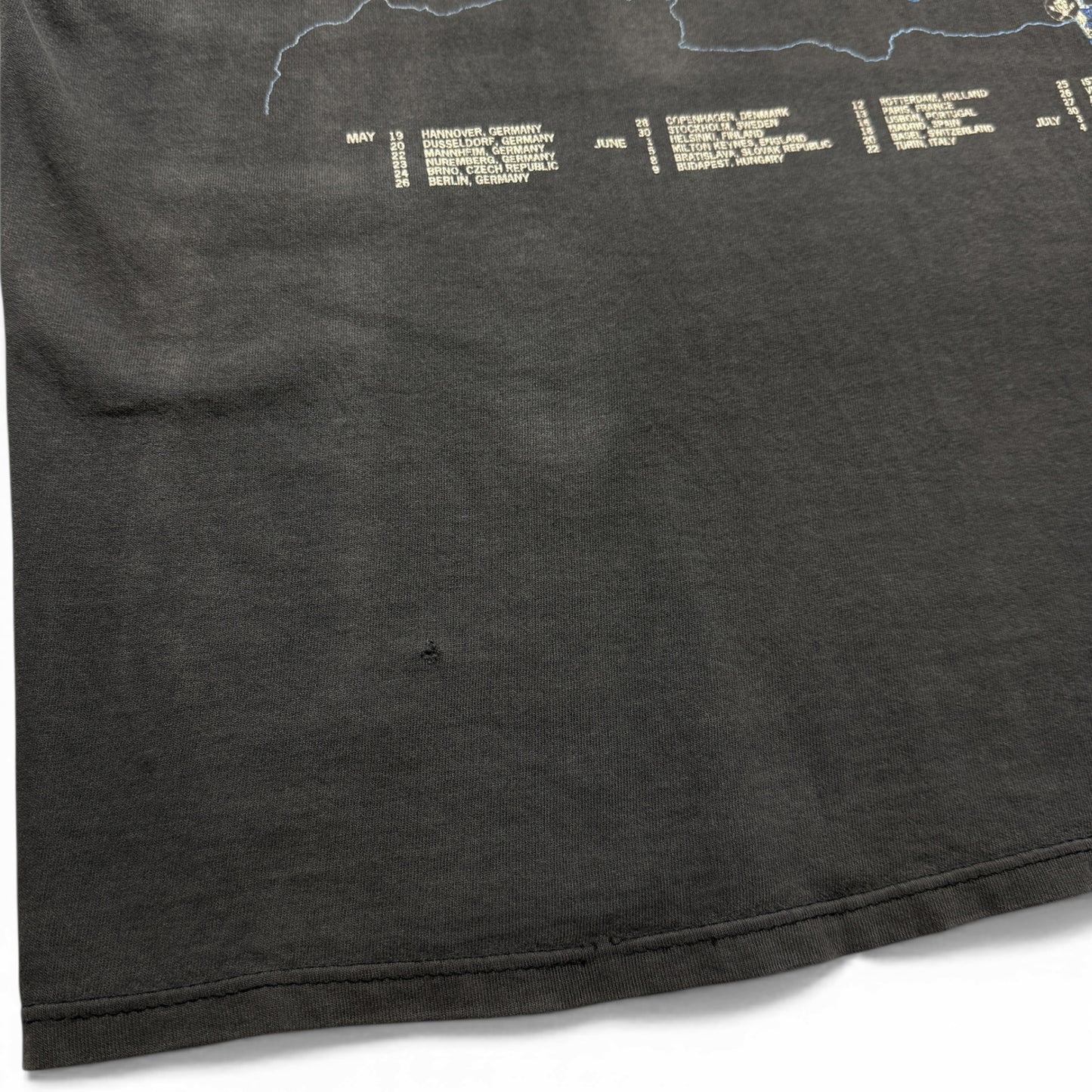 METALLICA NOWHERE ELSE TO ROAM EUROPE '93