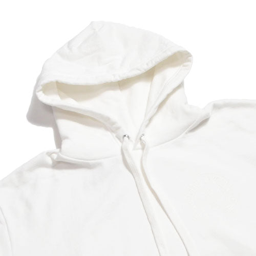 Exclusive White Glow Pullover Hoodie