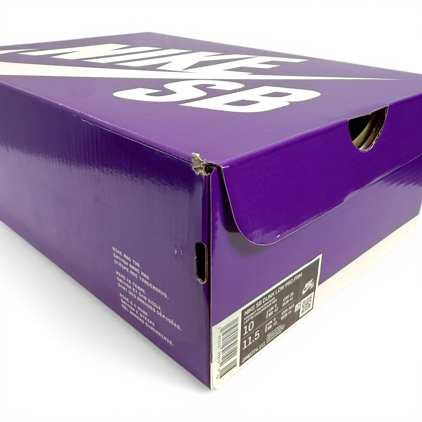 NIKE SB DUNK LOW PRO PRM (DM0774 111) "Mummy"