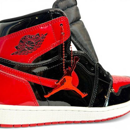 NIKE AIR JORDAN 1 RETRO HIGH OG (555088 063) "PATENT BRED"