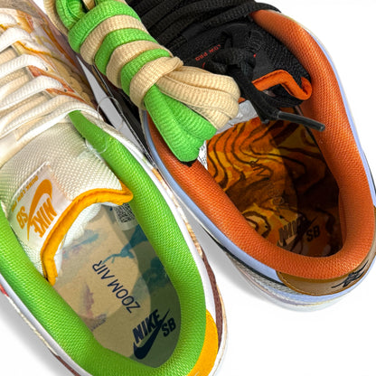 NIKE SB DUNK LOW PRO QS (CV1628 800) "STREET HAWKER"