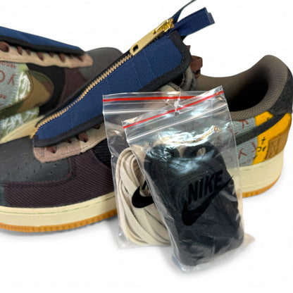 Travis Scott × NIKE AIR FORCE 1 LOW / CACTUS JACK (CN2405 900)