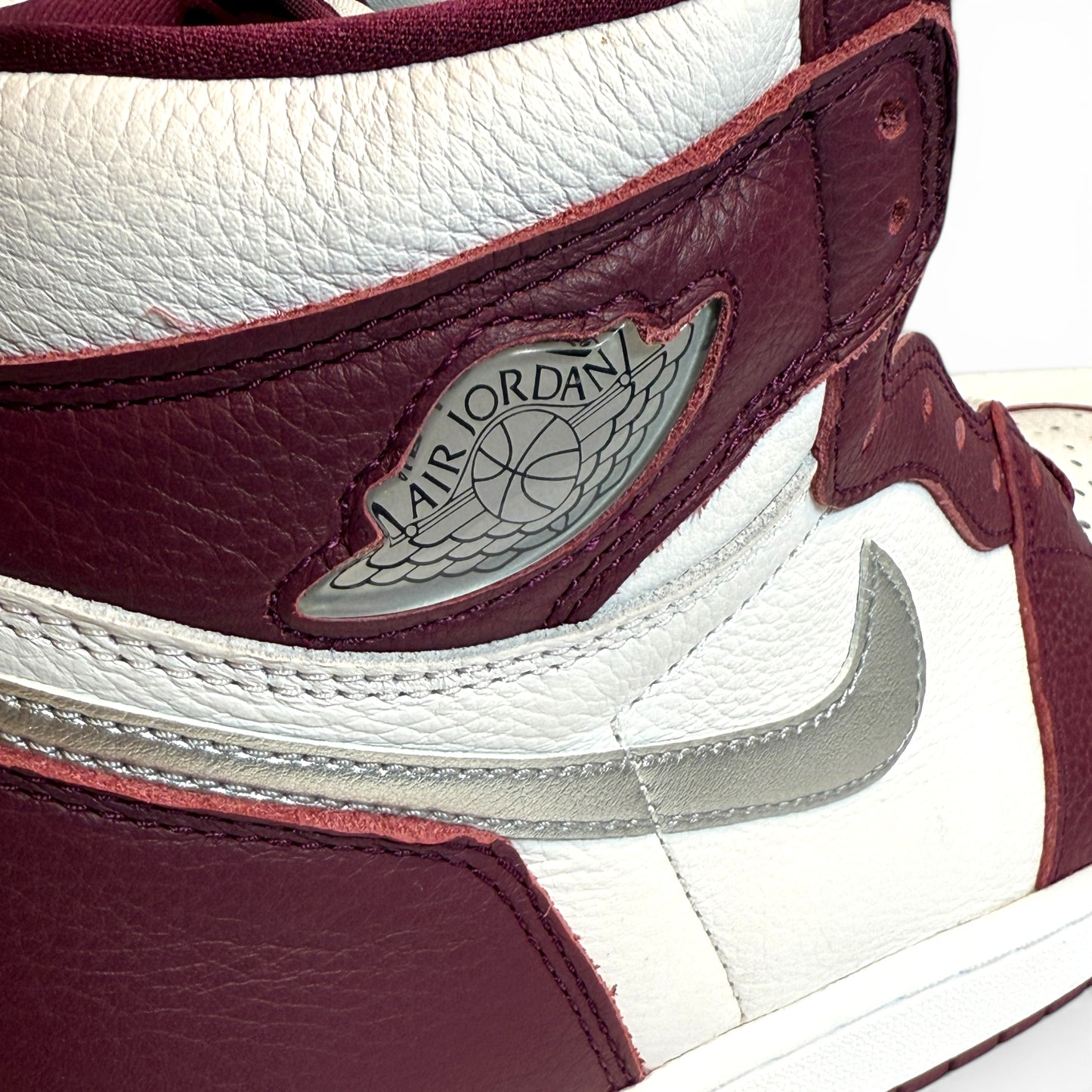NIKE AIR JORDAN 1 RETRO HIGH OG (555088 611) "BORDEAUX"
