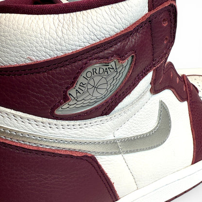 NIKE AIR JORDAN 1 RETRO HIGH OG (555088 611) "BORDEAUX"