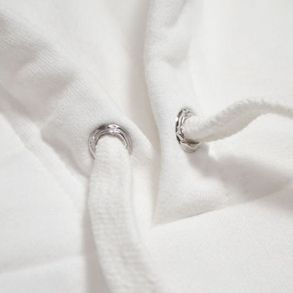 Exclusive White Glow Pullover Hoodie