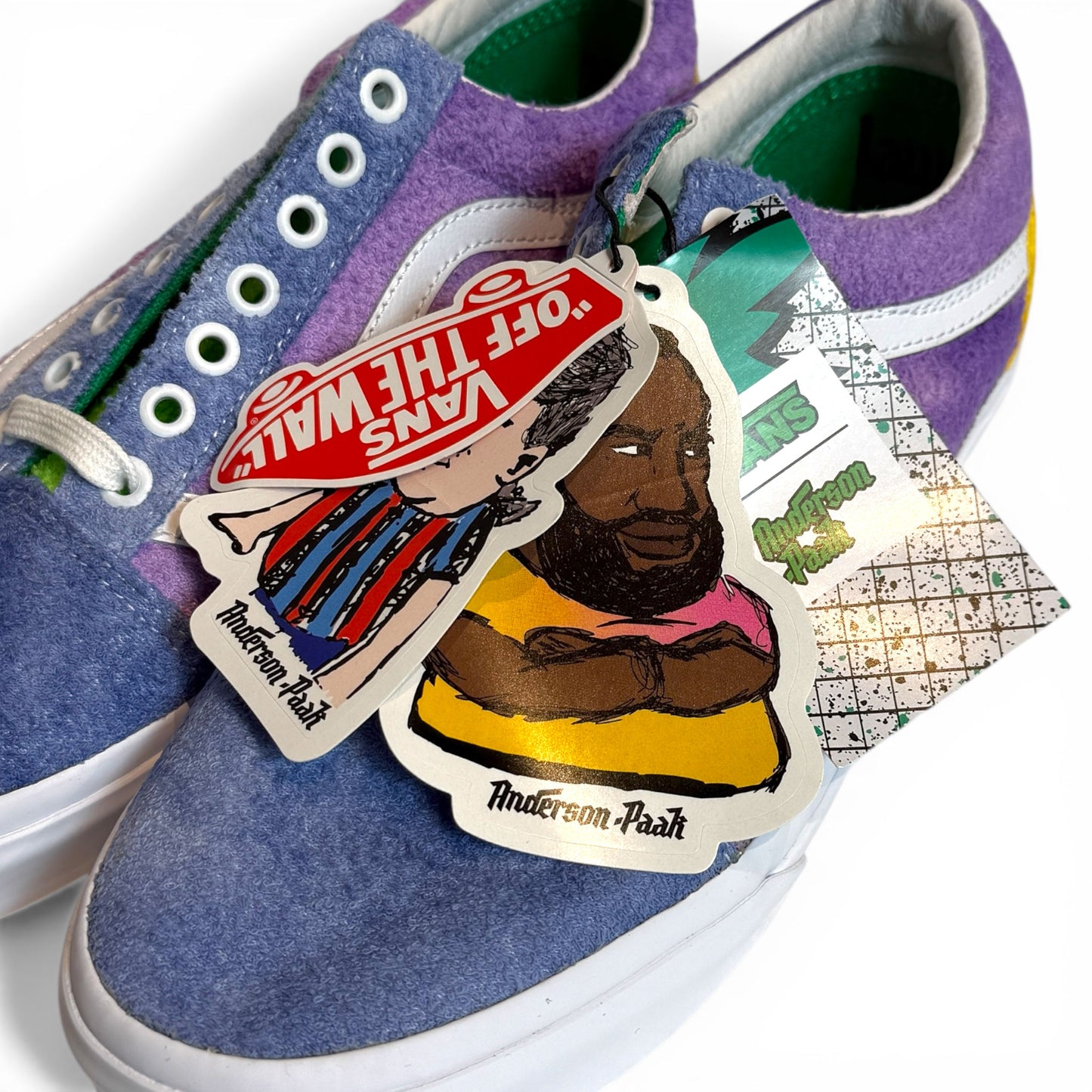 Anderson Paak × VANS Old Skool "ZITI"