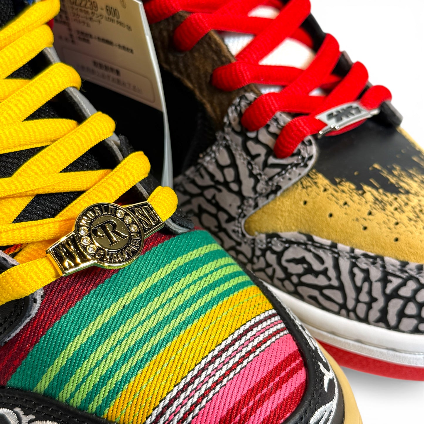 NIKE SB DUNK LOW PRO QS (CZ2239 600) "WHAT THE PAUL"