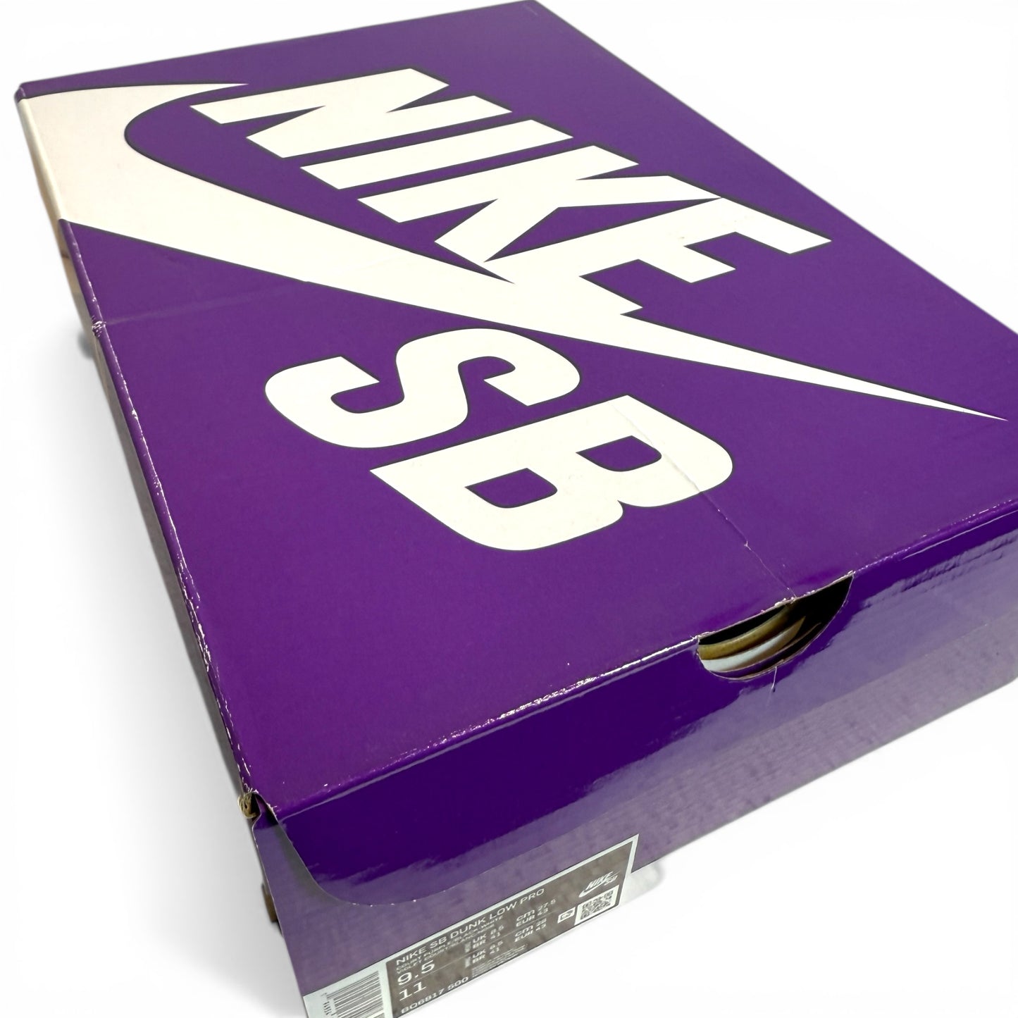 NIKE SB DUNK LOW PRO (BQ6817 500) "COURT PURPLE"